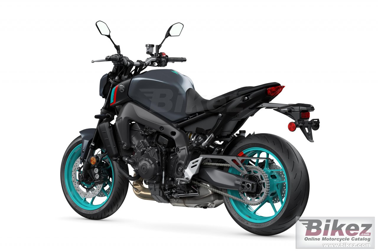 Yamaha MT 09 Poster